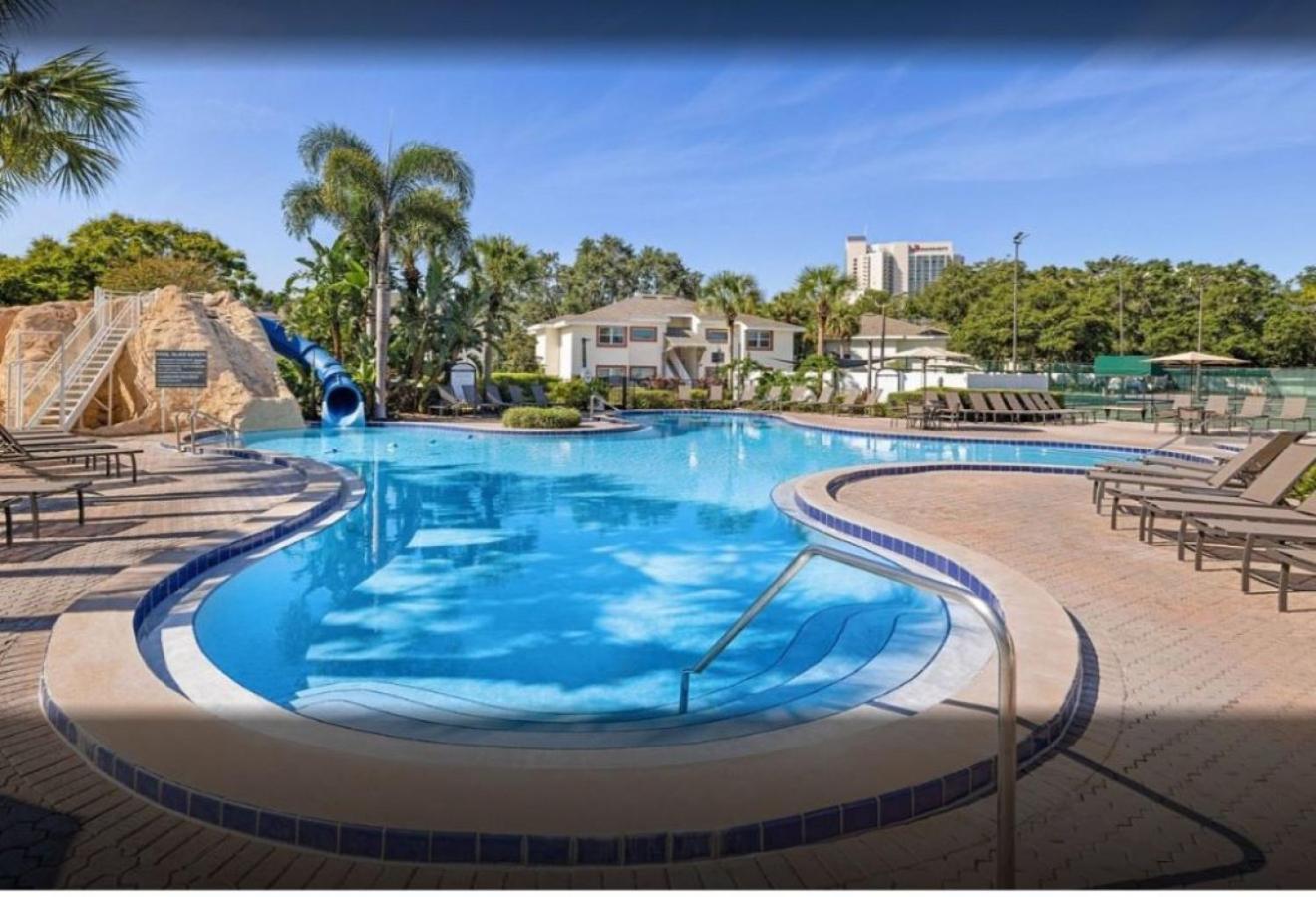 Relax After The Orlando Parks In This 1Bd Resort Condo With Pools, Restaurants, Activities Etc Exterior photo